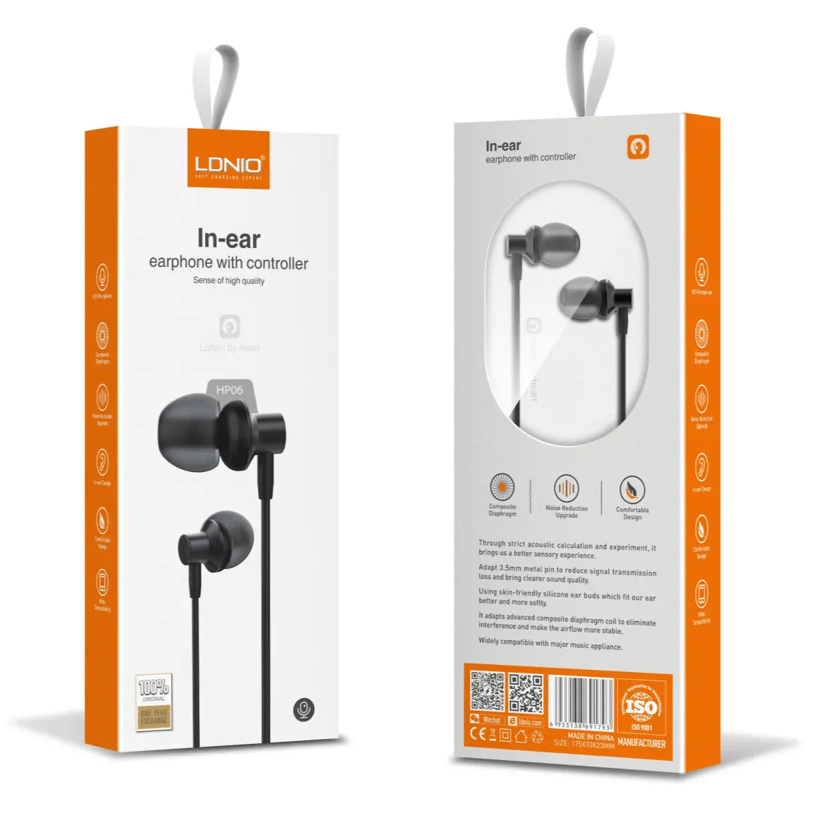 Audio Potente e Comfort Quotidiano  cuffie-con-cavo