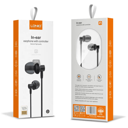 Audio Potente e Comfort Quotidiano  cuffie-con-cavo