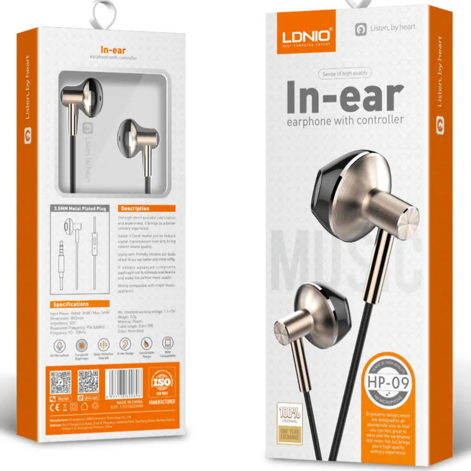Audio Potente e Comfort Quotidiano  cuffie-con-cavo