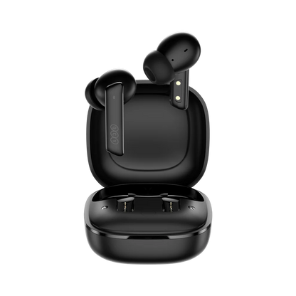 QCY HT05 MeloBuds ANC Auricolari Wireless Bluetooth 5.2 TWS con Cancellazione Attiva del Rumore, 6 Microfoni ENC, Impermeabili IPX5