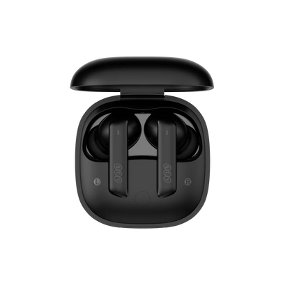 QCY HT05 MeloBuds ANC Auricolari Wireless Bluetooth 5.2 TWS con Cancellazione Attiva del Rumore, 6 Microfoni ENC, Impermeabili IPX5
