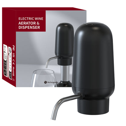 Kit Accessori per Vino Premium – Apri, Servi e Conserva il Vino