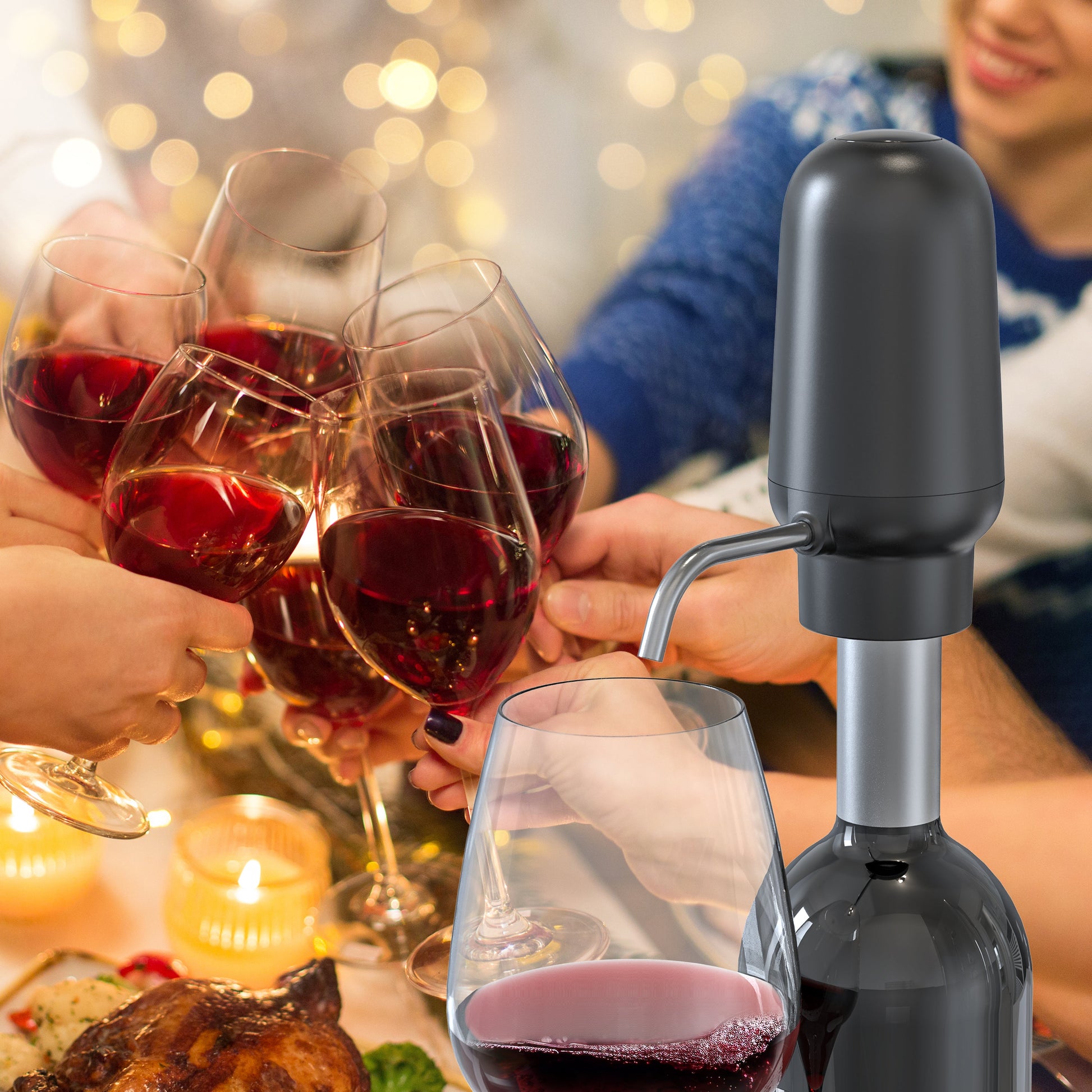 Versatore di vino elettrico Unbranded