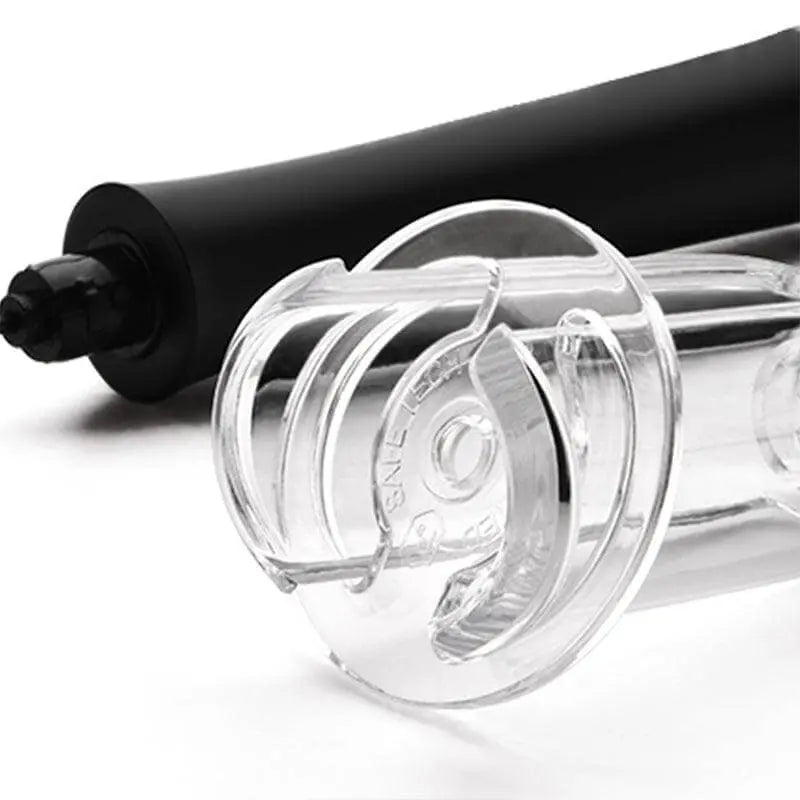 Cavatappi ad Aria Compressa 2 in 1 – Apri Bottiglie di Vino con Tagliacapsule Integrato