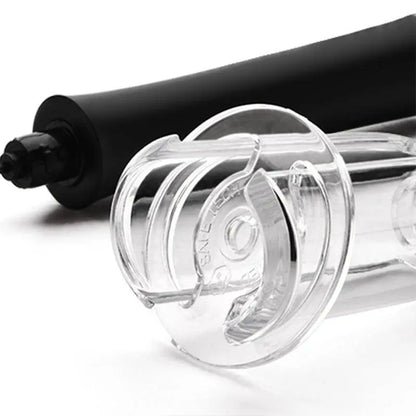Cavatappi ad Aria Compressa 2 in 1 – Apri Bottiglie di Vino con Tagliacapsule Integrato