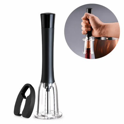 Accessori Vino — Apribottiglie, Pompa Sottovuoto e Versatori