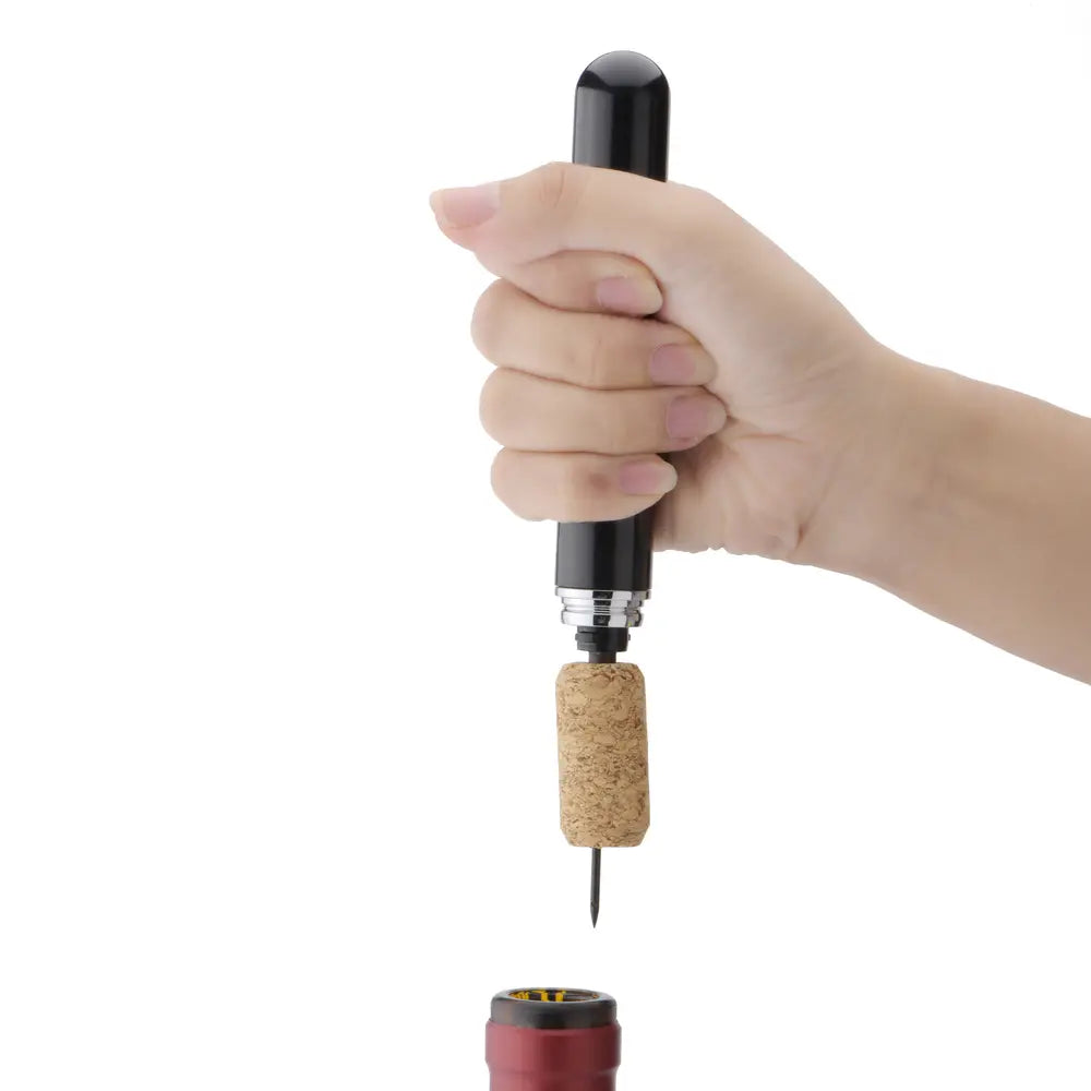 Accessori Vino — Apribottiglie, Pompa Sottovuoto e Versatori
