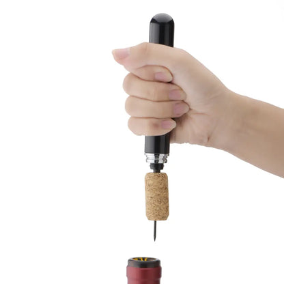 Accessori Vino — Apribottiglie, Pompa Sottovuoto e Versatori