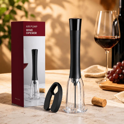 Accessori Vino — Apribottiglie, Pompa Sottovuoto e Versatori