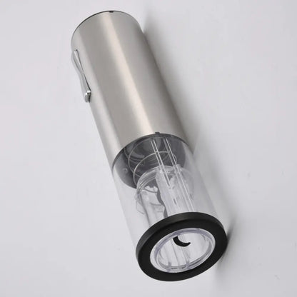Apribottiglie elettrico per vino in acciaio inox, con un solo tasto-KP3-372201C-6