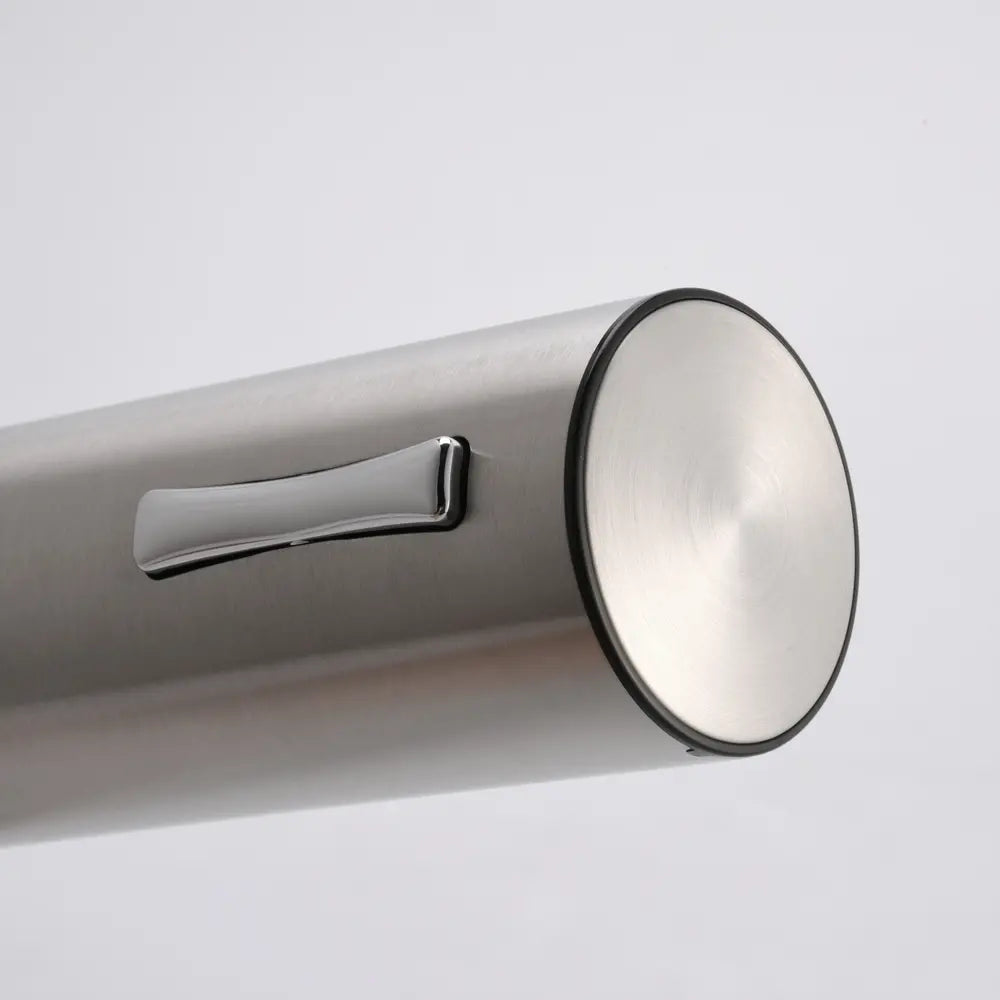 Apribottiglie elettrico per vino in acciaio inox, con un solo tasto-KP3-372201C-6