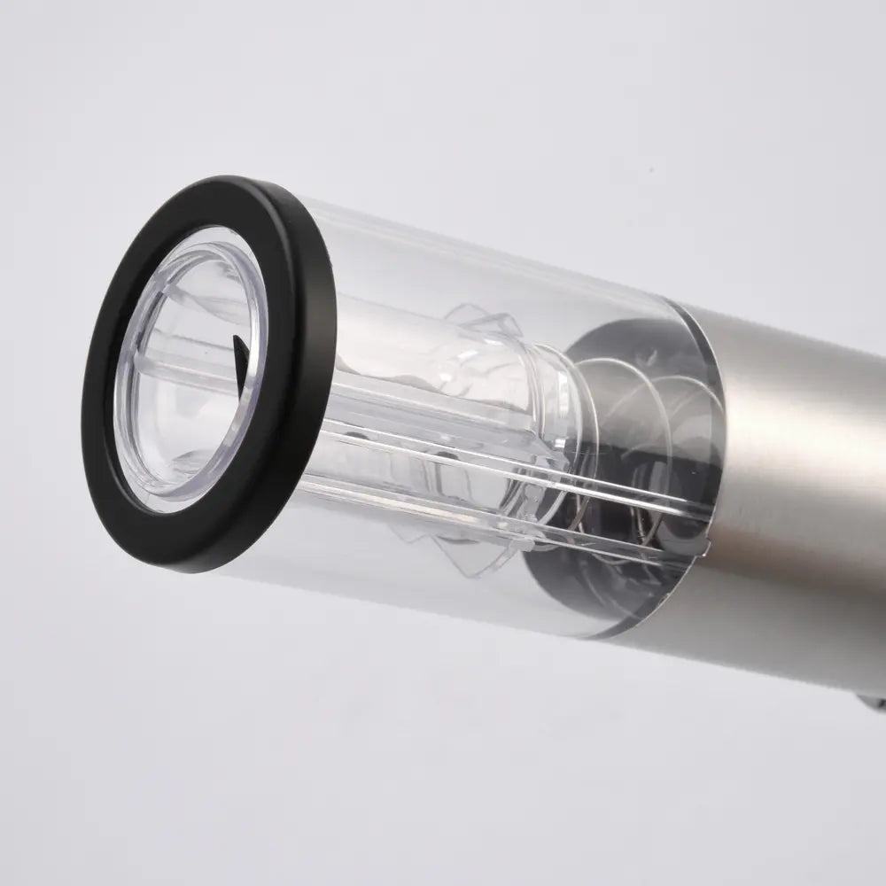 Apribottiglie elettrico per vino in acciaio inox, con un solo tasto-KP3-372201C-6
