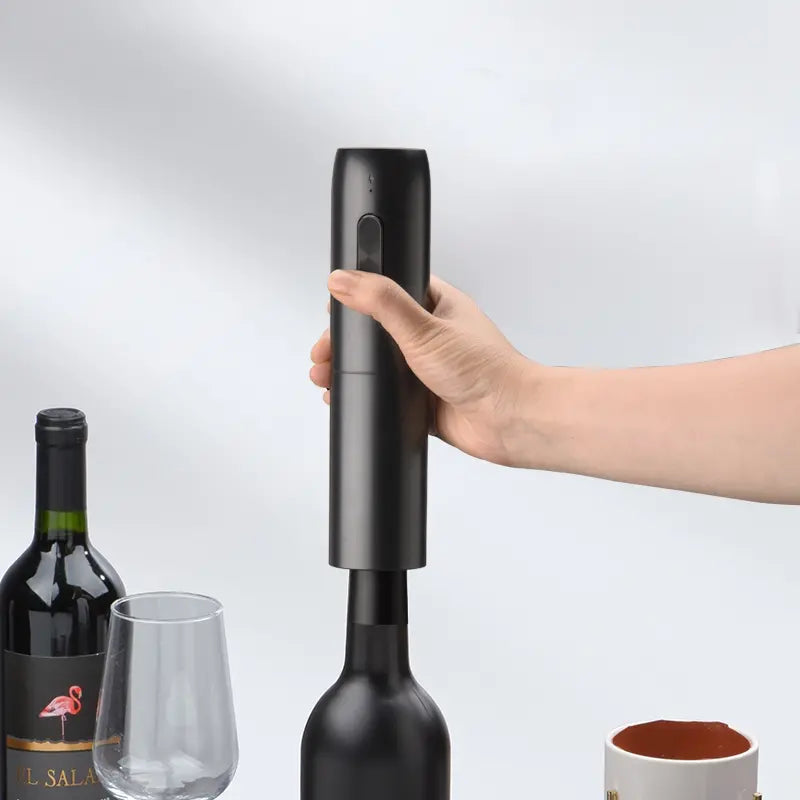 Apribottiglie Elettrico Ricaricabile per Vino -372203A