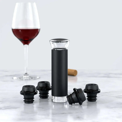 Kit Accessori per Vino Premium – Apri, Servi e Conserva il Vino