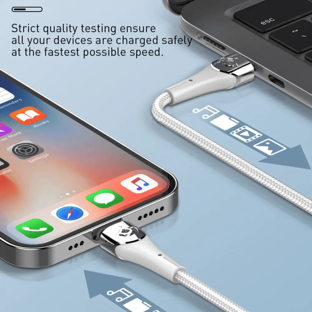 Il cavo che ricarica davvero il tuo smartphone  LC861/LC862