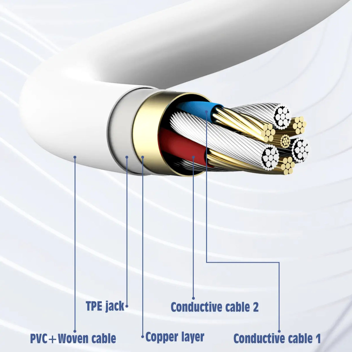 Charger Cable 25W 3A LS611,LS612