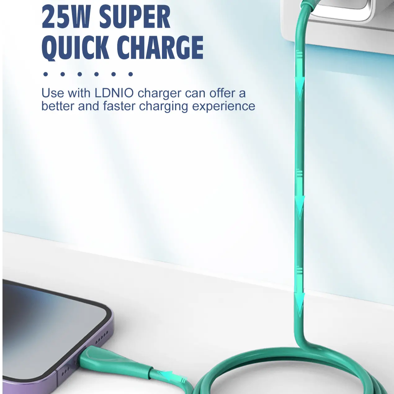 Charger Cable 25W 3A LS611,LS612