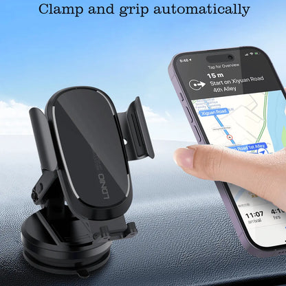 Supporto Auto con Ricarica Wireless Guida. Naviga. Ricarica. Senza toccare un cavo MW21