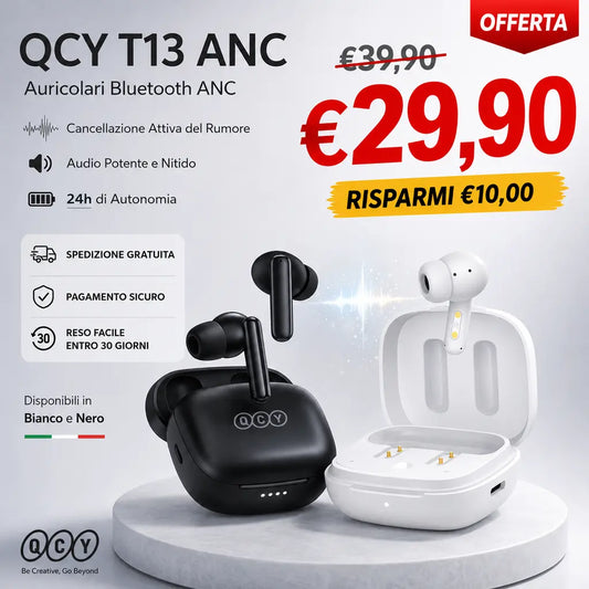 QCY ANC Duo Pack