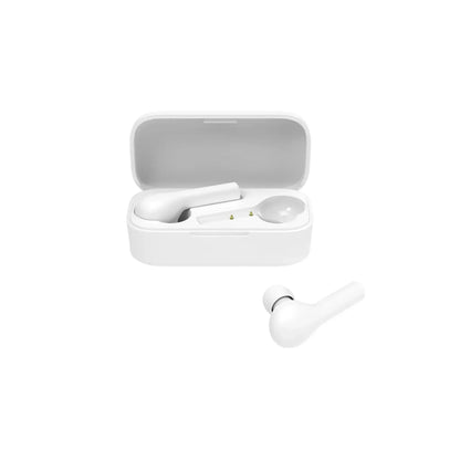 QCY T5 Auricolari Wireless Bluetooth 5.0 TWS con Custodia di Ricarica, Fino a 25 Ore di Autonomia, Microfono HD
