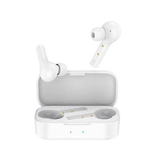 QCY T5 Auricolari Wireless Bluetooth 5.0 TWS con Custodia di Ricarica, Fino a 25 Ore di Autonomia, Microfono HD