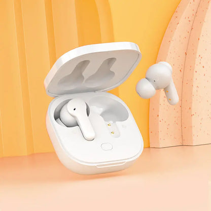 QCY T13 Auricolari Wireless Bluetooth 5.1 TWS con 4 Microfoni ENC, Driver Dinamici da 7,2 mm, Ricarica Rapida, Fino a 40 Ore di Autonomia, Controllo Touch
