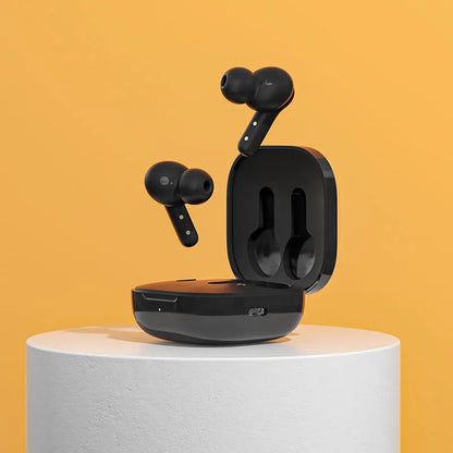 QCY T13 Auricolari Wireless Bluetooth 5.1 TWS con 4 Microfoni ENC, Driver Dinamici da 7,2 mm, Ricarica Rapida, Fino a 40 Ore di Autonomia, Controllo Touch