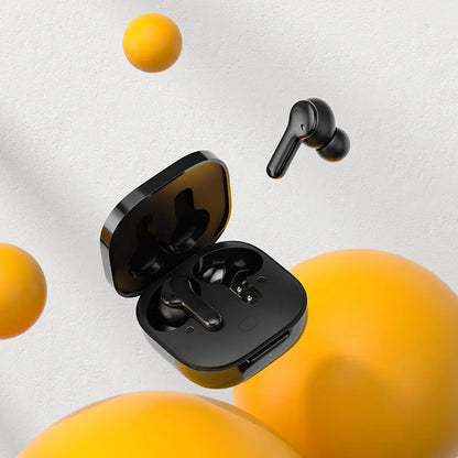 QCY T13 Auricolari Wireless Bluetooth 5.1 TWS con 4 Microfoni ENC, Driver Dinamici da 7,2 mm, Ricarica Rapida, Fino a 40 Ore di Autonomia, Controllo Touch