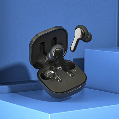 QCY T13 Auricolari Wireless Bluetooth 5.1 TWS con 4 Microfoni ENC, Driver Dinamici da 7,2 mm, Ricarica Rapida, Fino a 40 Ore di Autonomia, Controllo Touch