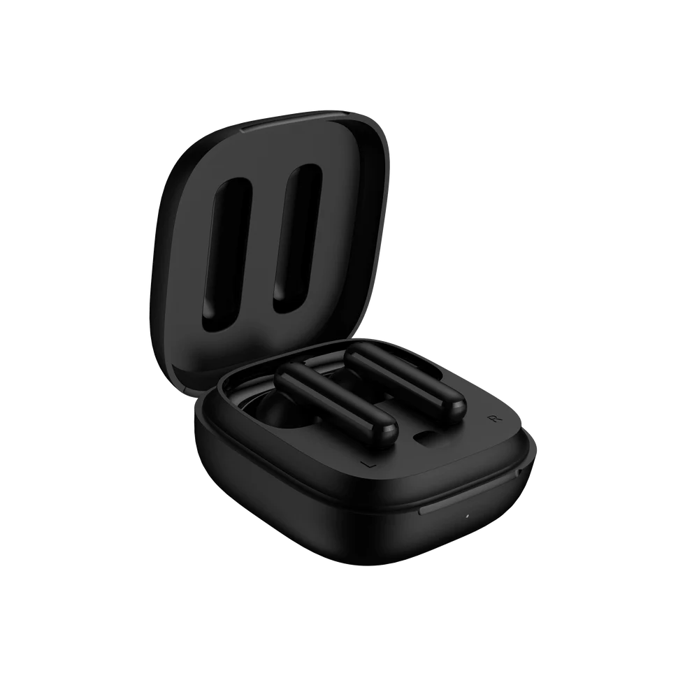 QCY HT06 T13 ANC Auricolari Wireless Bluetooth 5.3 TWS con Cancellazione Attiva del Rumore fino a 30 dB, Driver Dinamico da 10 mm, 4 Microfoni ENC, Fino a 30 Ore di Autonomia