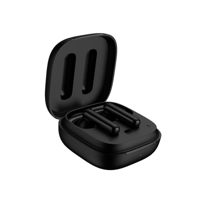 QCY HT06 T13 ANC Auricolari Wireless Bluetooth 5.3 TWS con Cancellazione Attiva del Rumore fino a 30 dB, Driver Dinamico da 10 mm, 4 Microfoni ENC, Fino a 30 Ore di Autonomia