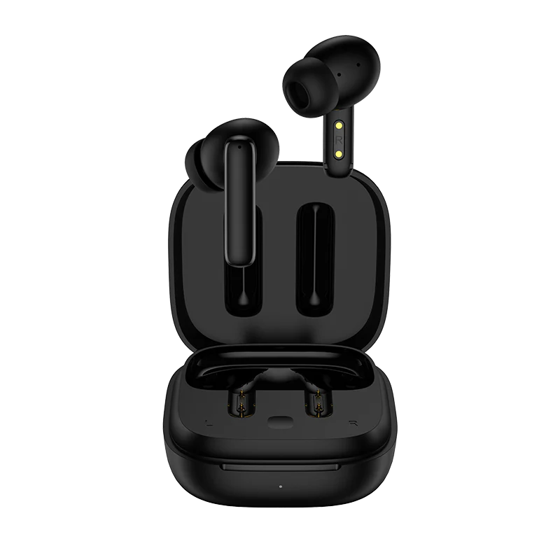 QCY HT06 T13 ANC Auricolari Wireless Bluetooth 5.3 TWS con Cancellazione Attiva del Rumore fino a 30 dB, Driver Dinamico da 10 mm, 4 Microfoni ENC, Fino a 30 Ore di Autonomia