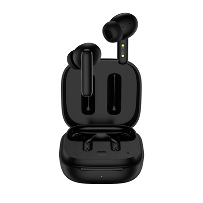 QCY HT06 T13 ANC Auricolari Wireless Bluetooth 5.3 TWS con Cancellazione Attiva del Rumore fino a 30 dB, Driver Dinamico da 10 mm, 4 Microfoni ENC, Fino a 30 Ore di Autonomia