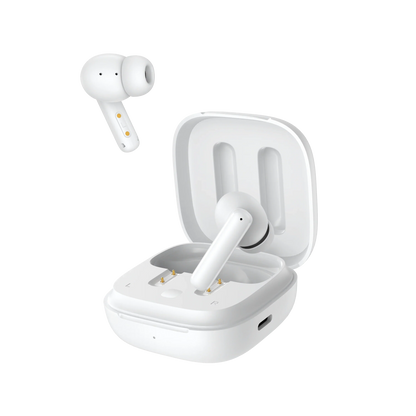 QCY HT06 T13 ANC Auricolari Wireless Bluetooth 5.3 TWS con Cancellazione Attiva del Rumore fino a 30 dB, Driver Dinamico da 10 mm, 4 Microfoni ENC, Fino a 30 Ore di Autonomia