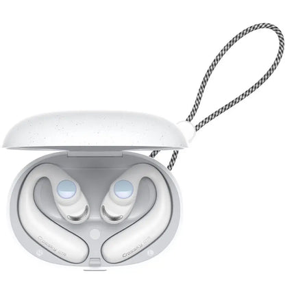 QCY T15 Crossky GTR Auricolari Open-Ear Wireless Bluetooth 5.3 TWS per Sport, Ganci Ergonomici, Controllo Touch, Impermeabili IPX5, Fino a 24 Ore di Autonomia