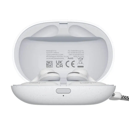 QCY T15 Crossky GTR Auricolari Open-Ear Wireless Bluetooth 5.3 TWS per Sport, Ganci Ergonomici, Controllo Touch, Impermeabili IPX5, Fino a 24 Ore di Autonomia