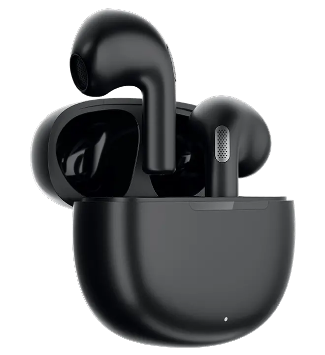 Kit Auricolari QCY T16 Bianco + T20 Nero