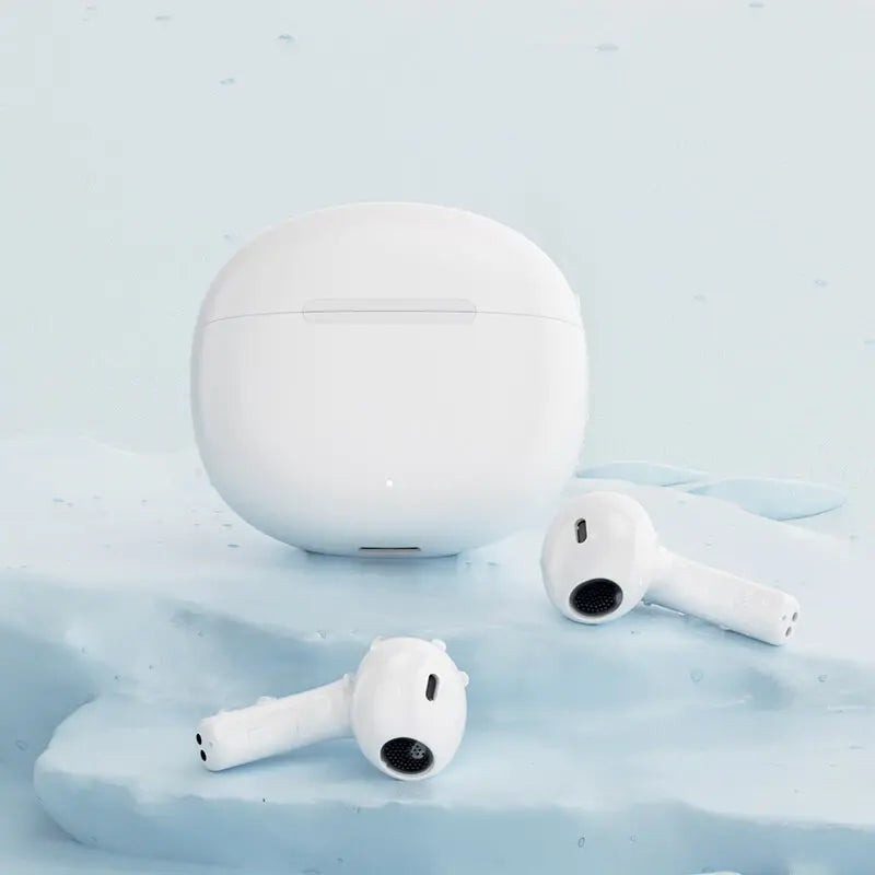 QCY T20 Ailypods Auricolari Wireless Bluetooth 5.3 TWS con Driver da 13 mm, Bassa Latenza 68 ms, Chiamate HD, Fino a 20 Ore di Autonomia