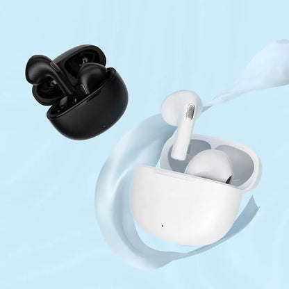 QCY T20 Ailypods Auricolari Wireless Bluetooth 5.3 TWS con Driver da 13 mm, Bassa Latenza 68 ms, Chiamate HD, Fino a 20 Ore di Autonomia