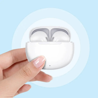 QCY T20 Ailypods Auricolari Wireless Bluetooth 5.3 TWS con Driver da 13 mm, Bassa Latenza 68 ms, Chiamate HD, Fino a 20 Ore di Autonomia