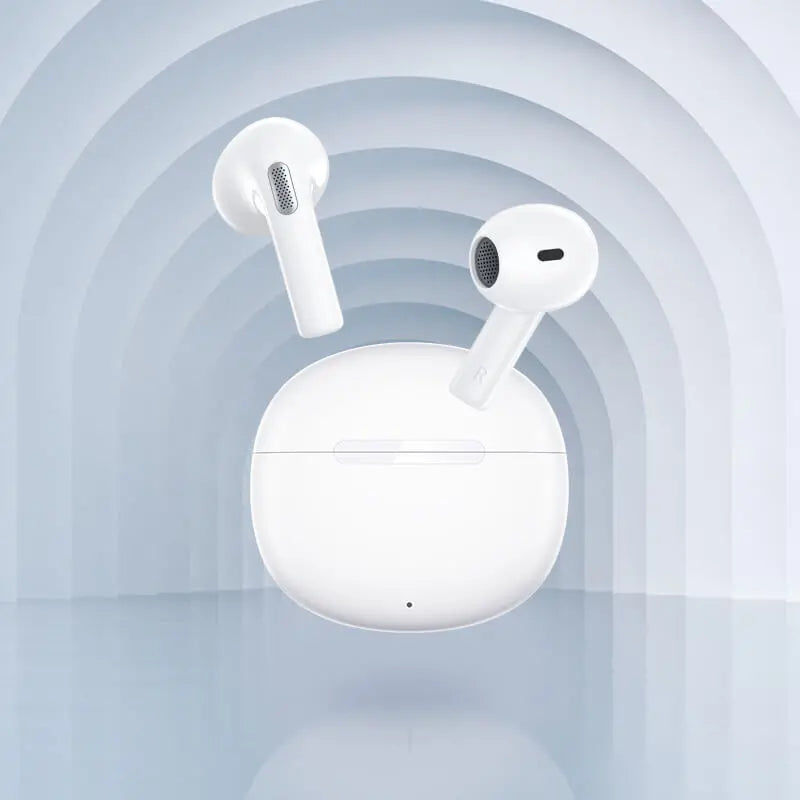QCY T20 Ailypods Auricolari Wireless Bluetooth 5.3 TWS con Driver da 13 mm, Bassa Latenza 68 ms, Chiamate HD, Fino a 20 Ore di Autonomia