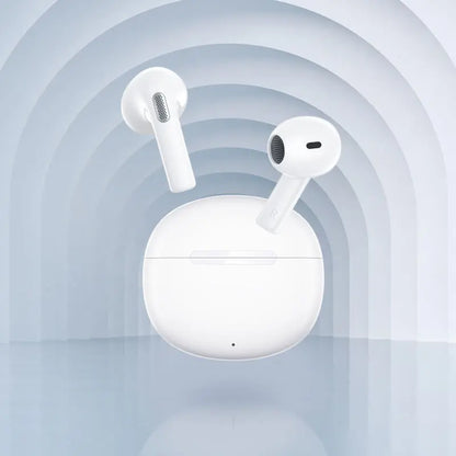 QCY T20 Ailypods Auricolari Wireless Bluetooth 5.3 TWS con Driver da 13 mm, Bassa Latenza 68 ms, Chiamate HD, Fino a 20 Ore di Autonomia