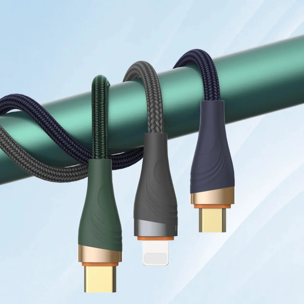 Kit Tech Essenziale: Cuffie ANC + 3 Cavi Universali