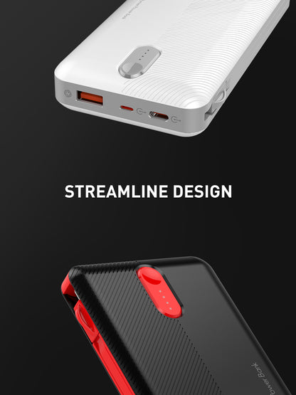 Power Bank PL2014: 20000mAh con cavo 3 in 1 integrato