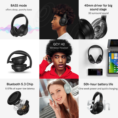 Cuffie wireless H2